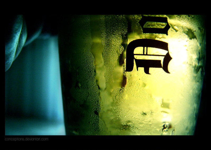 glass of beer