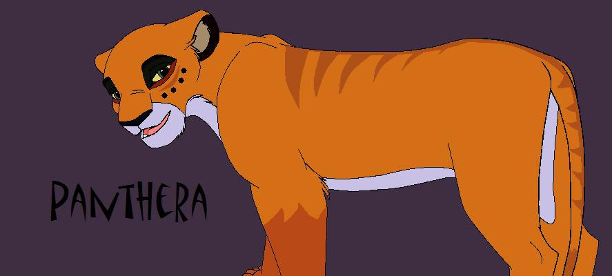 Panthera by FrankinPoodle on DeviantArt