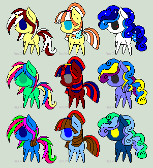 FREE! mlp adopts! OPEN!