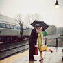 Love at the train station