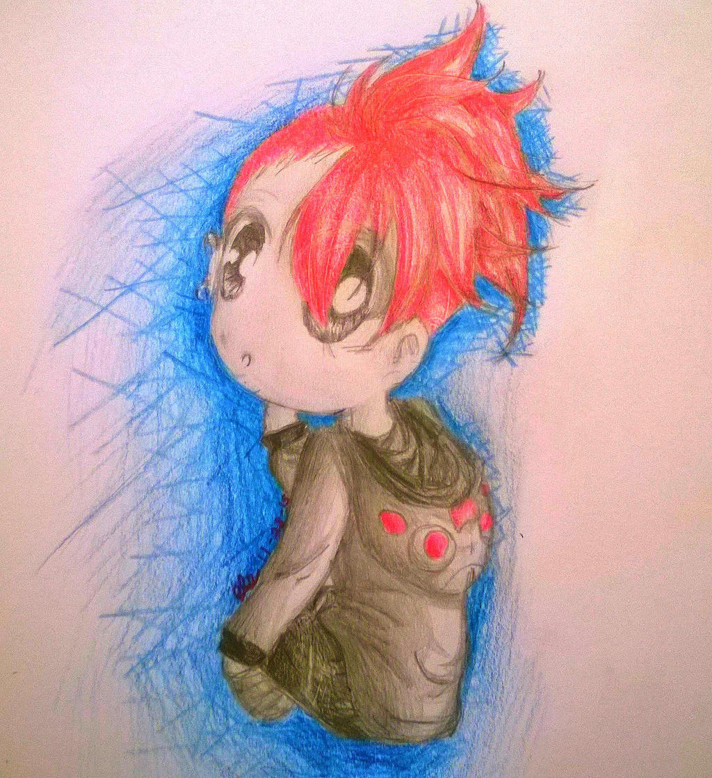 Chibi Kyo!  QUQ