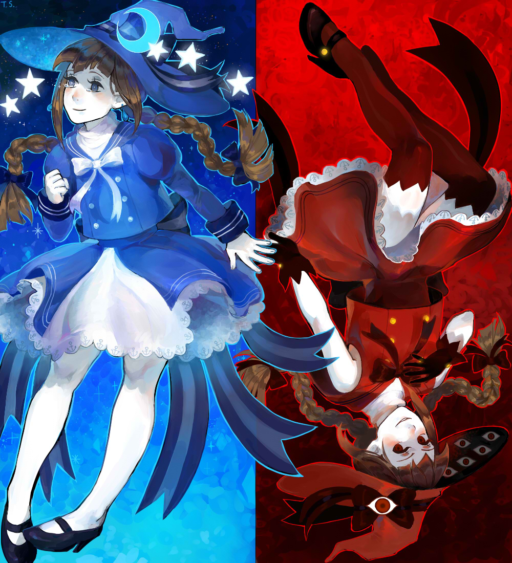 Blue|Red