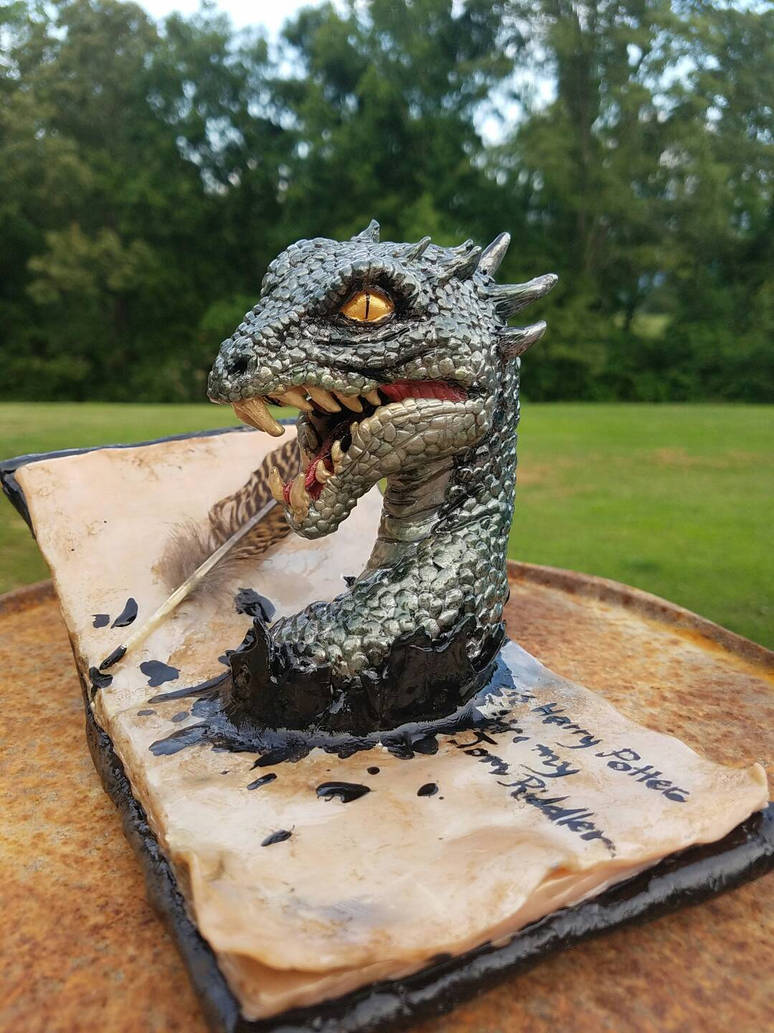 Tom Riddles diary by APCreations on DeviantArt