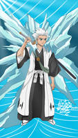 Hitsugaya by: surateru