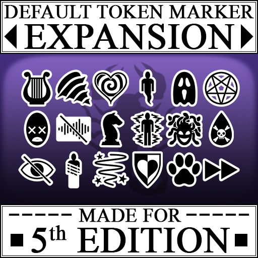 5e Token Markers Roll20 Marketplace Banner By StygianEmperor On 5e-token-markers-roll20-marketplace-banner-by-stygianemperor-on
