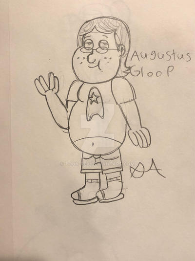 Augustus Gloop by Toon-Rex on DeviantArt