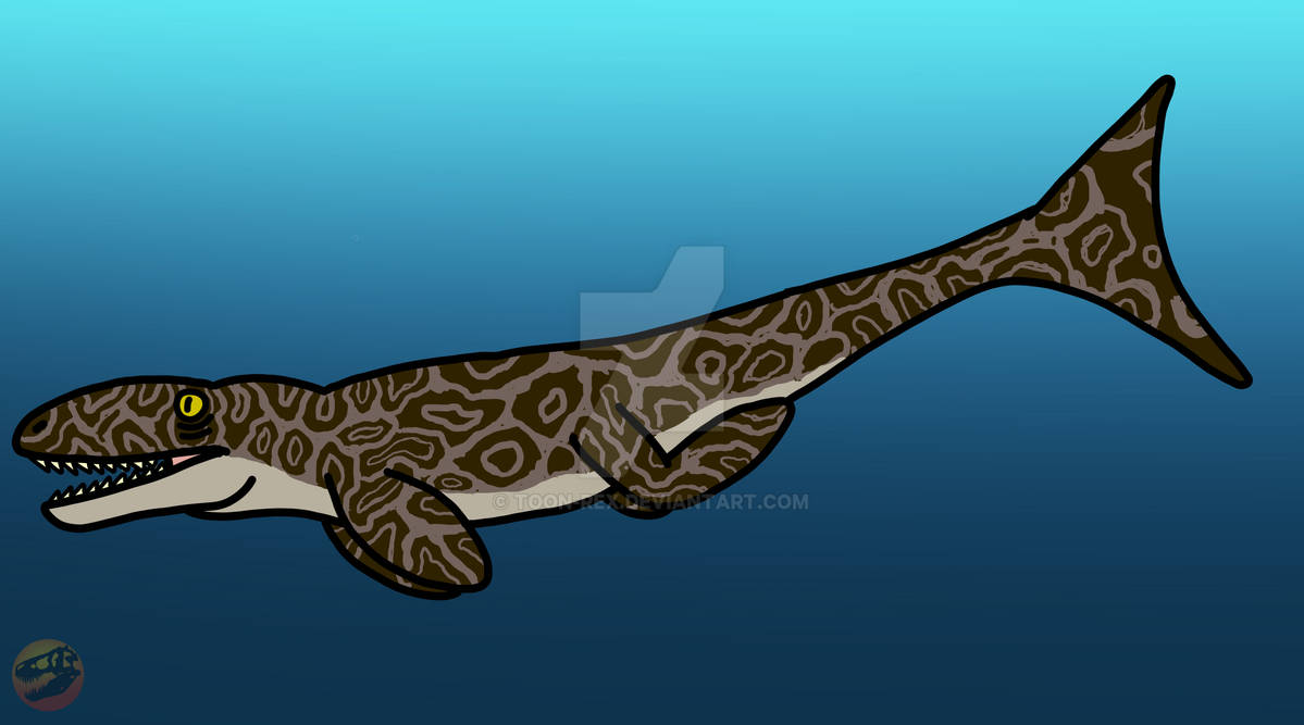 Dakosaurus by Toon-Rex on DeviantArt