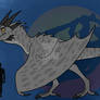 Eurasian Grey Dragon