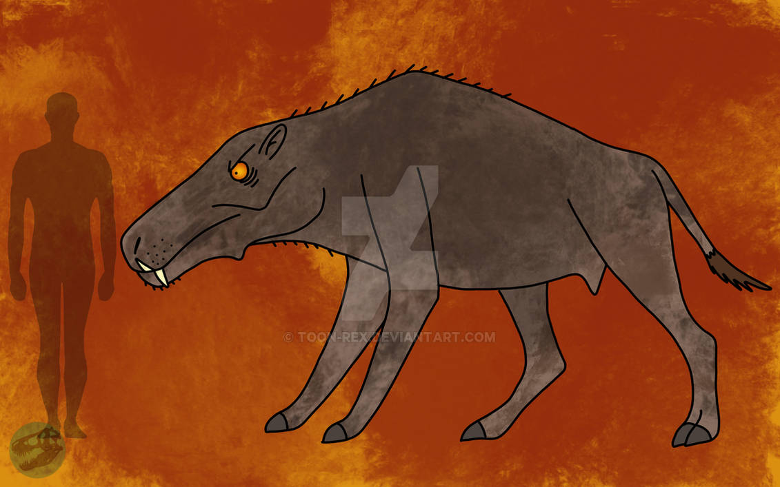 Daeodon by Toon-Rex on DeviantArt