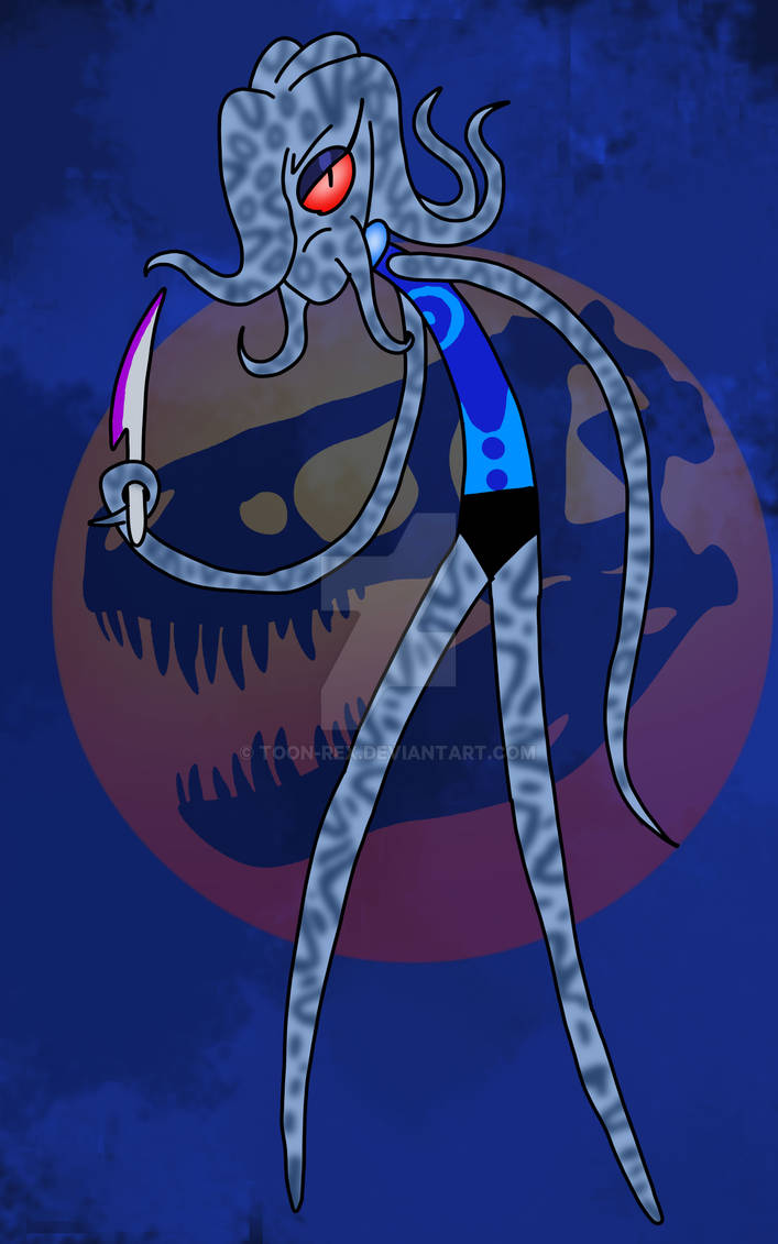 Blue Rings Character The Blue Ring by Toon-Rex on DeviantArt