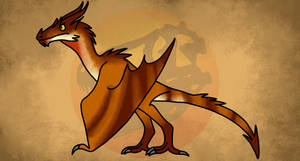 Southwestern American Firedrake