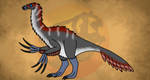 Therizinosaurus (2022) by Toon-Rex
