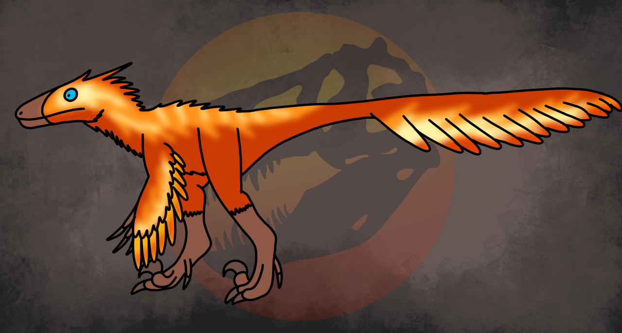 Pyroraptor by Toon-Rex on DeviantArt