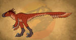 Dakotaraptor (Male) by Toon-Rex