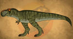 T.rex, Tyrant King by Toon-Rex