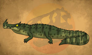 Horned Crocodile