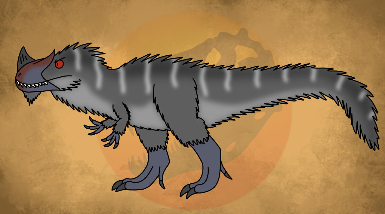Partridge Creek Monster by Toon-Rex on DeviantArt
