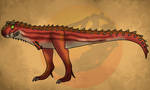 Carnotaurus (2022) by Toon-Rex