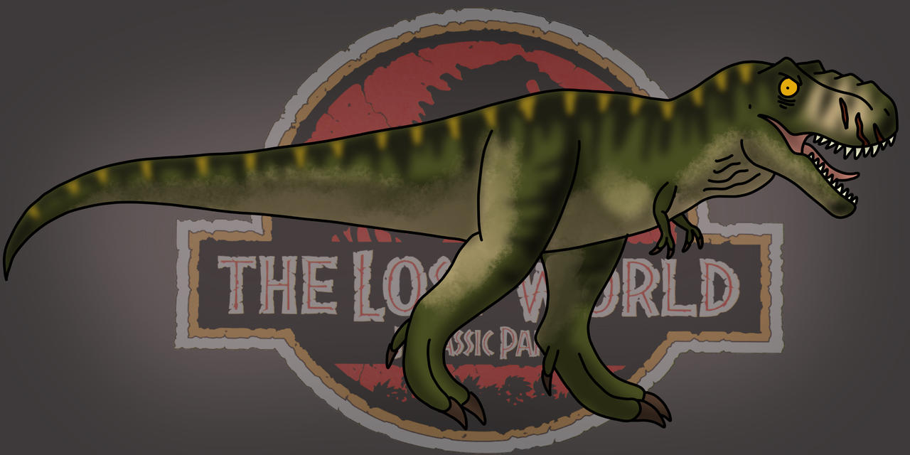 The Lost World Buck T rex By Toon Rex On DeviantArt the-lost-world-buck-t-rex-by-toon-rex-on-deviantart