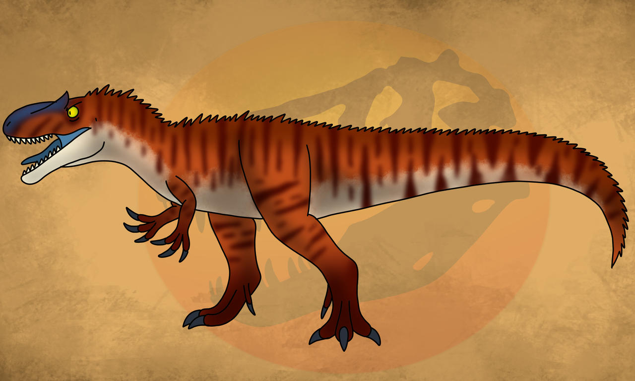 Allosaurus (2023) by Toon-Rex on DeviantArt