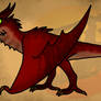 Crimson Draig