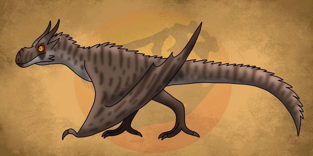 Laramidian Firedrake (2023) by Toon-Rex on DeviantArt