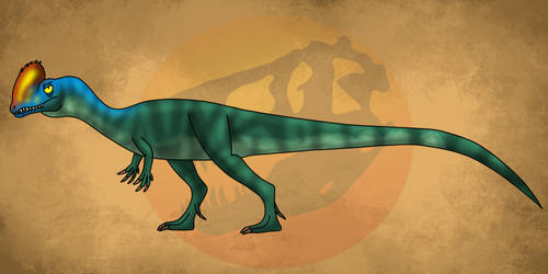Dilophosaurus (2023)