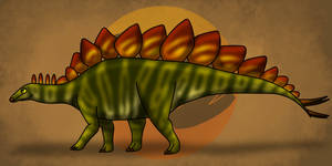 Stegosaurus Stenops (2025)
