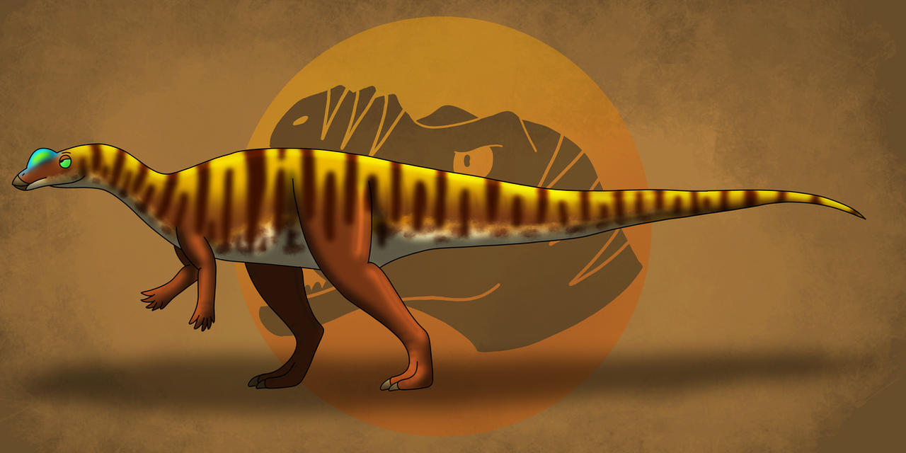 Muttataurus Muttaburrasaurus by Toon-Rex on DeviantArt