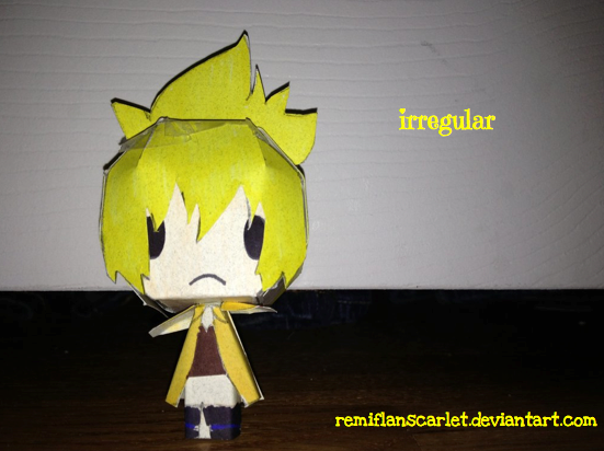 EC Papercrafts - Irregular