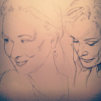 Meryl and Jessica