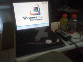 IBM ThinkPad, still works