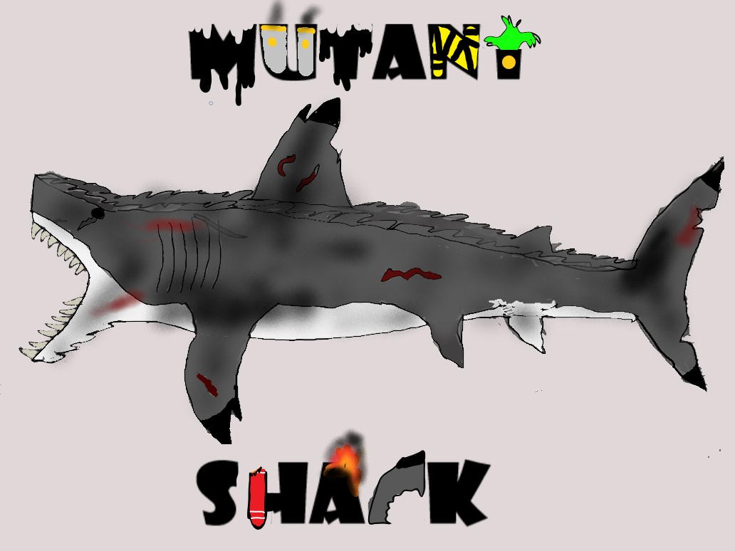 Mutant Shark by dinofoxy5 on DeviantArt