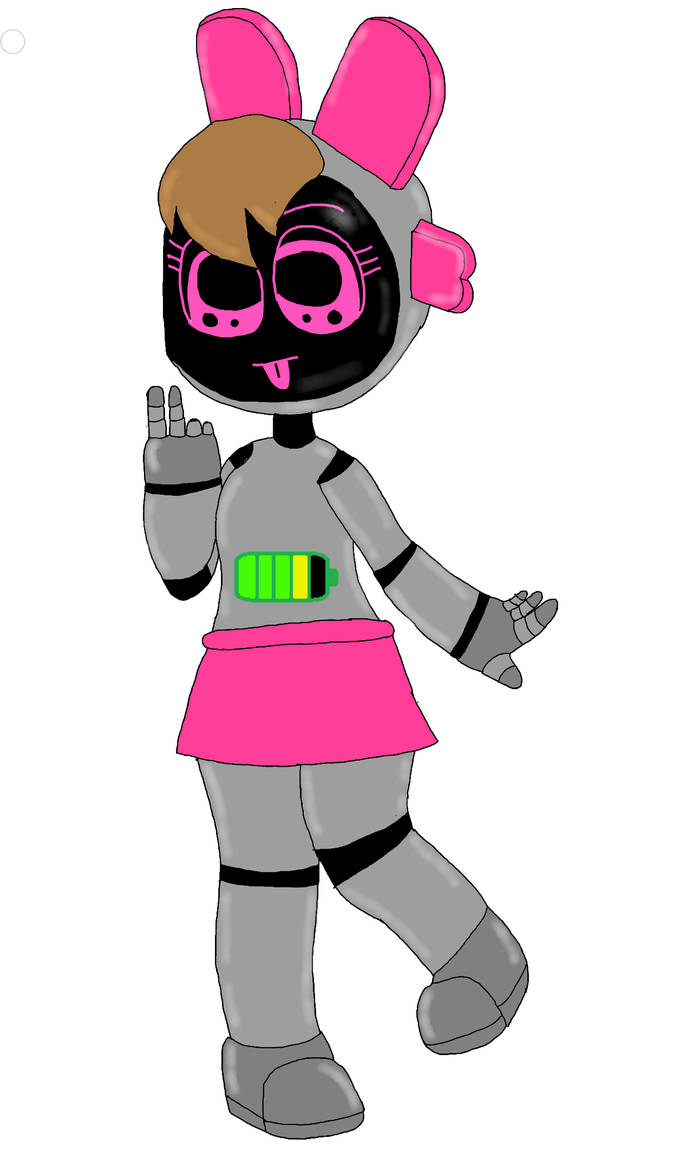 Robin Bot (ART TRADE) by dinofoxy5 on DeviantArt