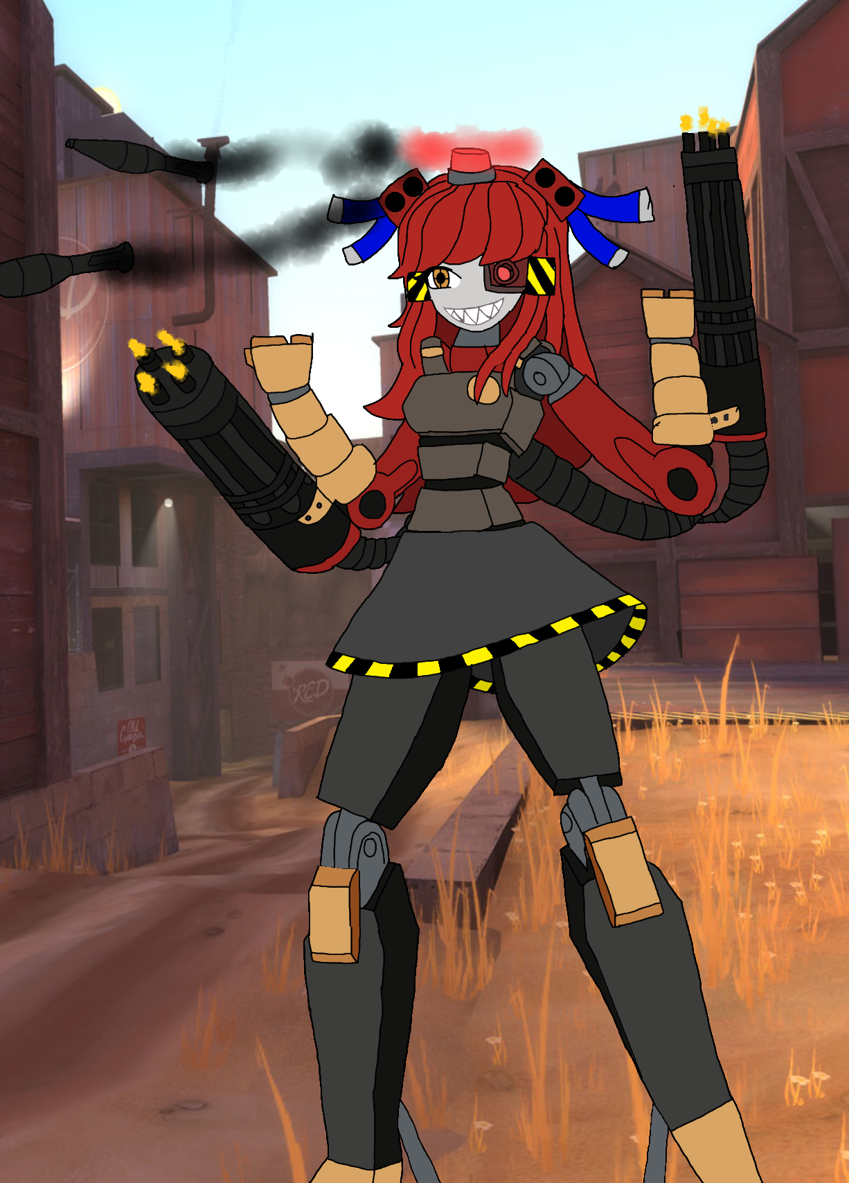 Mimi Sentry Renders Level 3 Mimi Sentry by dinofoxy5 on DeviantArt