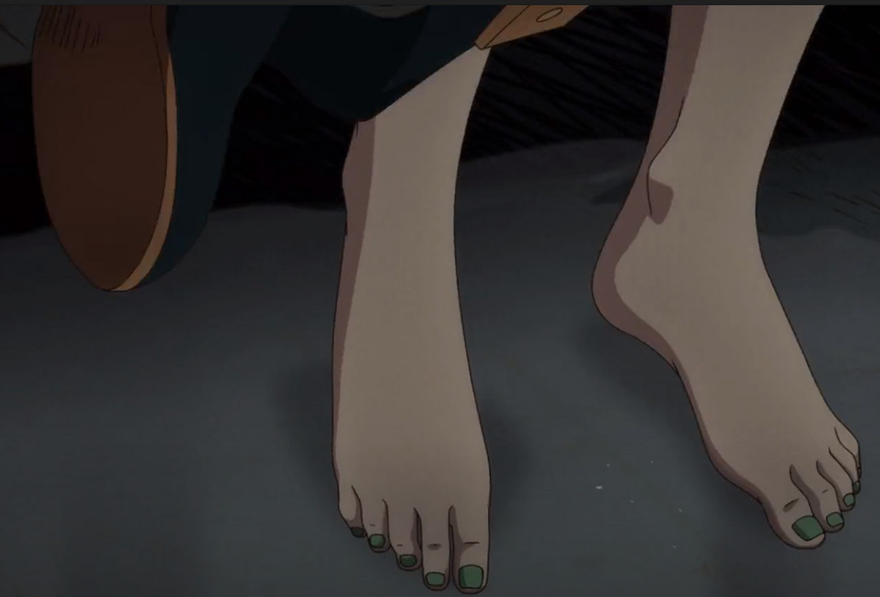 Jolyne Kujos Feet With Gree Toenails 3 From Ep 2 By Arceusx98 On