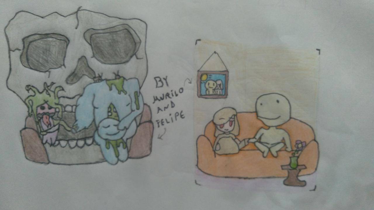 Susie and Bob #dsand00 by artistaBr2 on DeviantArt