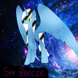 My MLP Oc : Sky Breeze