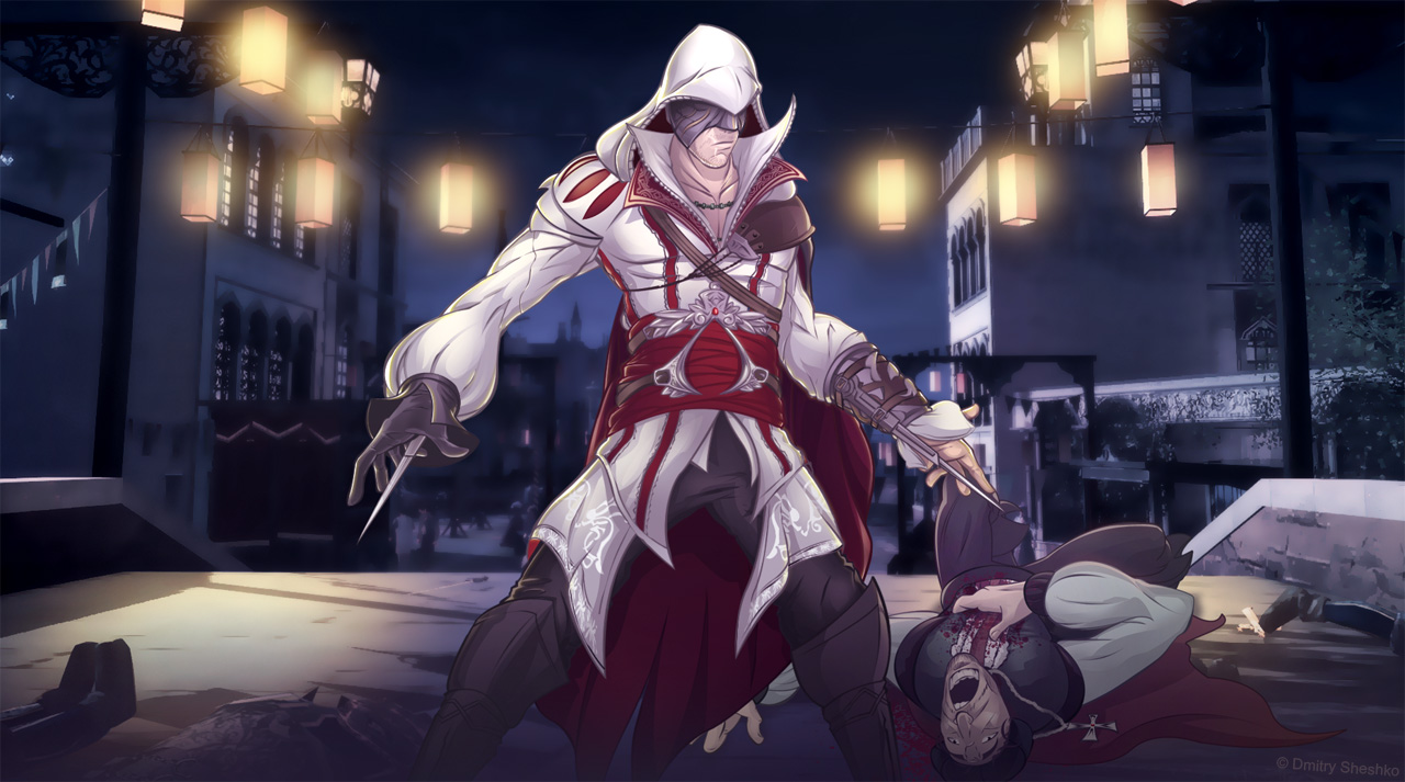 Assassins Creed II by PatrickBrown on DeviantArt