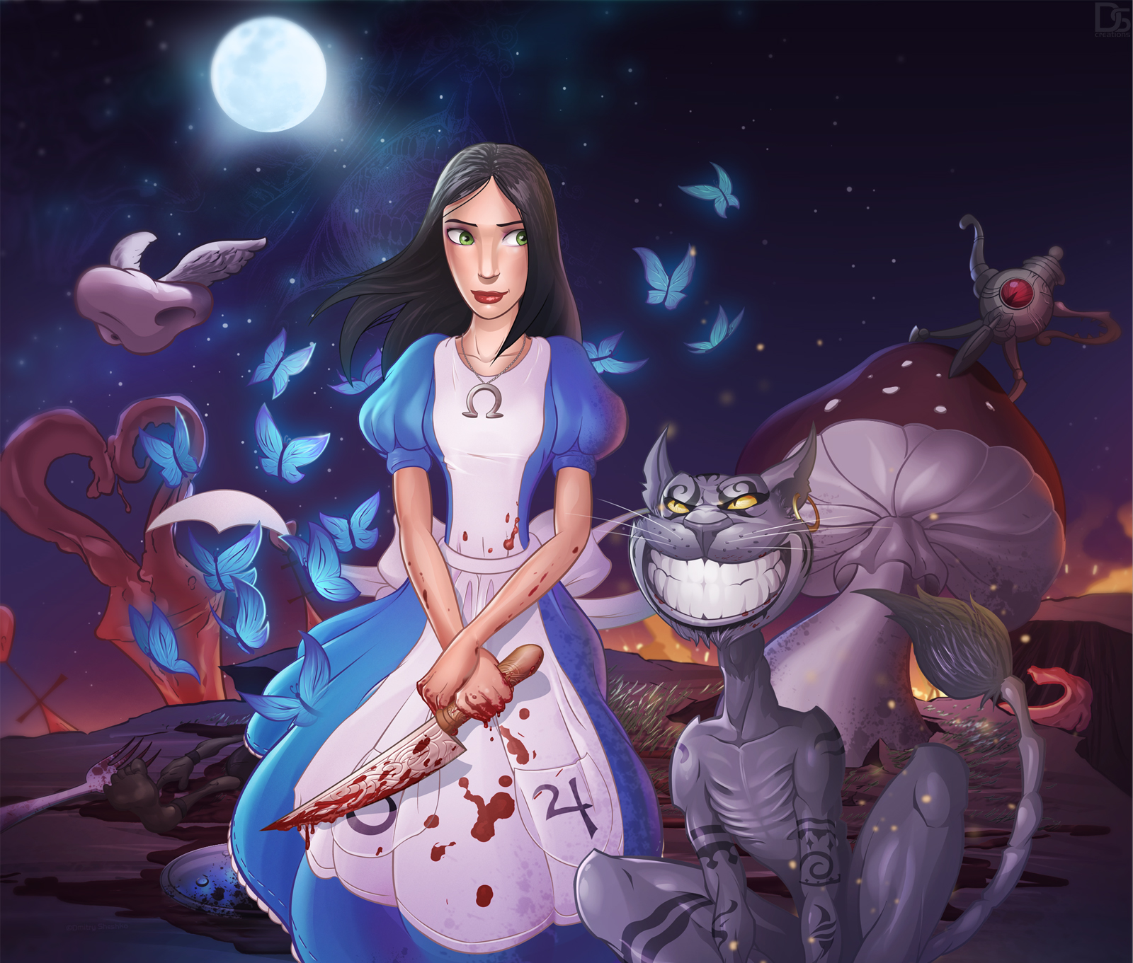 Alice Madness Returns icon by hatemtiger on DeviantArt