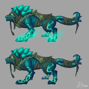 Allods Online - Wolf's skin design