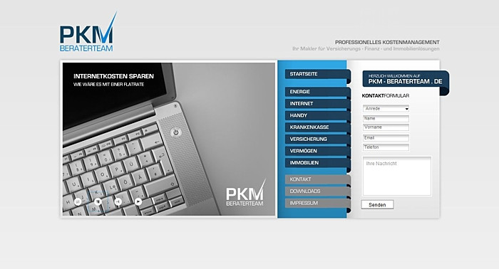 PKM Finance ManagementWebsite