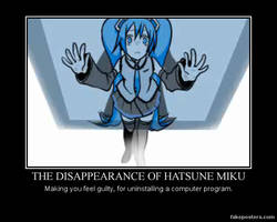 The Guilt Trip of Hatsune Miku