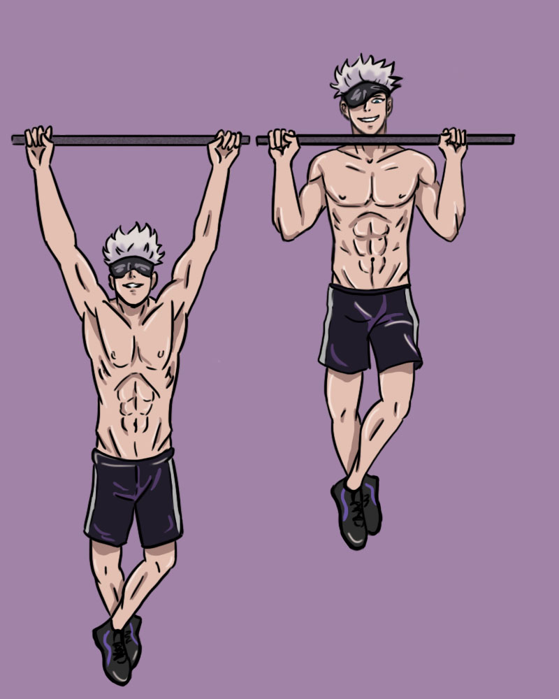 Gojo Satoru Training by DragonSlayer322 on DeviantArt