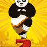 KUNGFU PANDA 2D Illustration