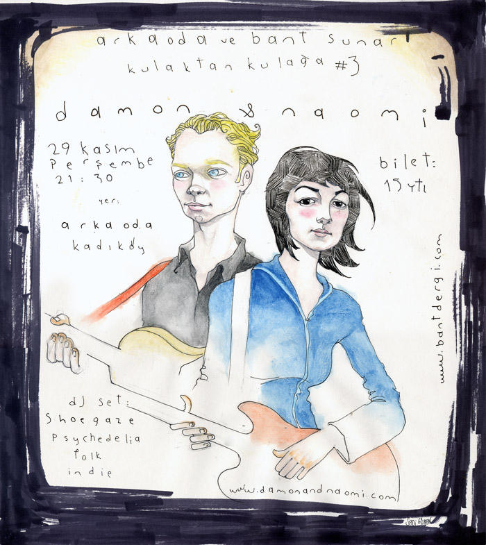 damon and naomi by sadidas on DeviantArt