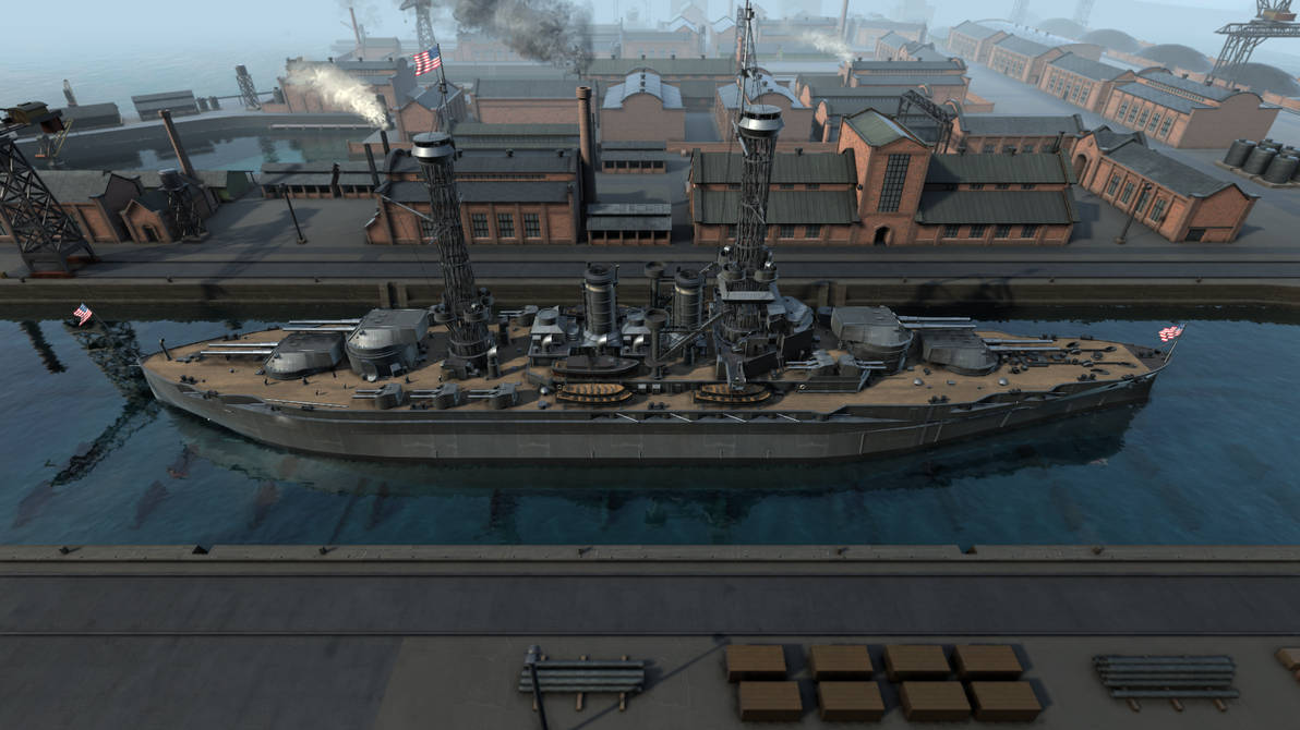 Battleship 14 by zero-the-avenger on DeviantArt