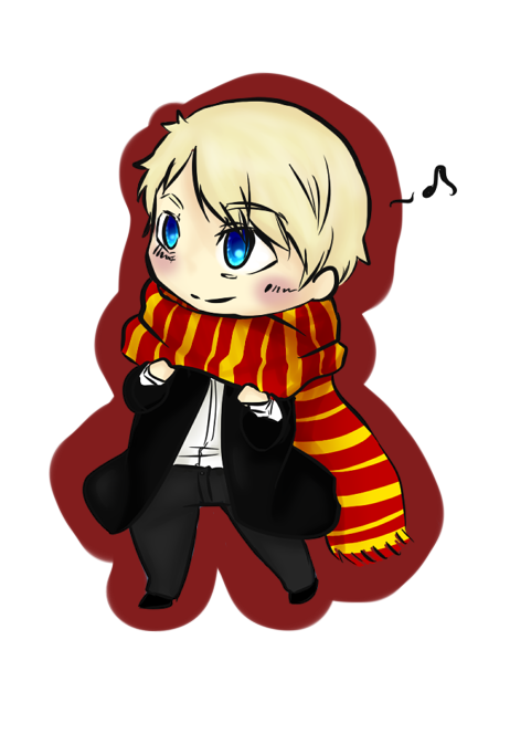 Gryffindor-chibi-john