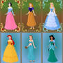 Disney Princess Outfit Swaps 1