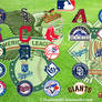 Major League Baseball (MLB) Logos